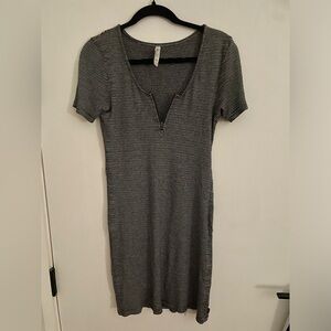 RVCA striped tshirt dress / M